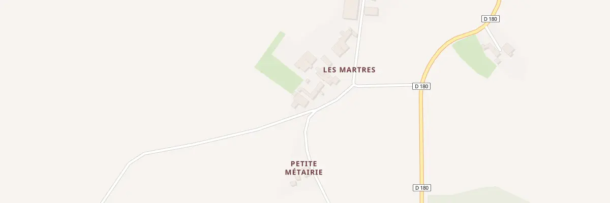 Plan du 8 Rte de la Parpaillonne à Courcôme