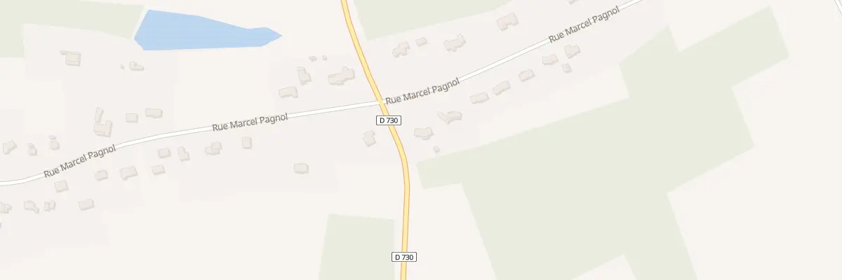 Plan du 1627 Rue Marcel Pagnol à Montpon-Ménestérol