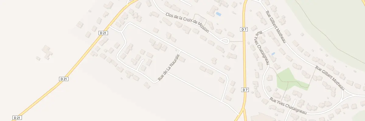 Plan du 18 Rue Brindamour à Vouillé