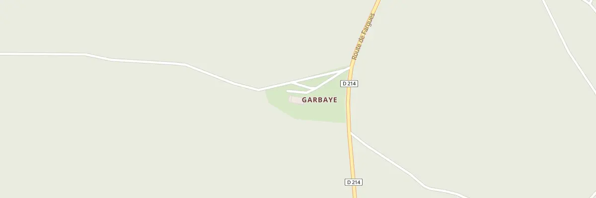 Plan du 5035 Garbaye à Anzex