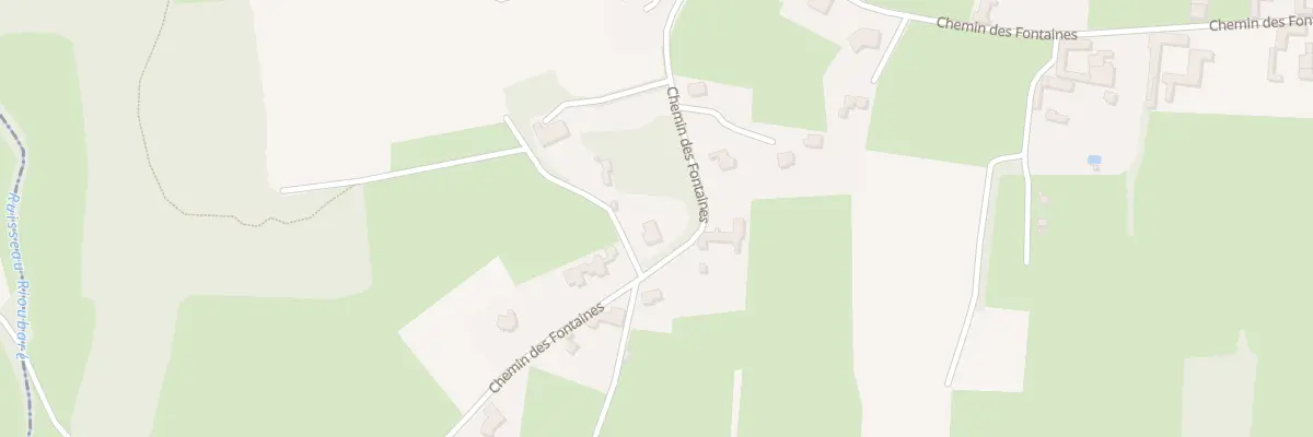 Plan du 66 Che des Fontaines à Mascaras