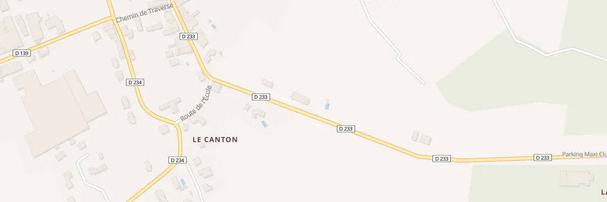 Plan du 2 Rte des Terroirs à Landerrouat