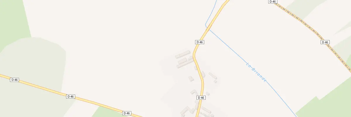 Plan du 11 Rte de Monts sur Guesnes à Guesnes