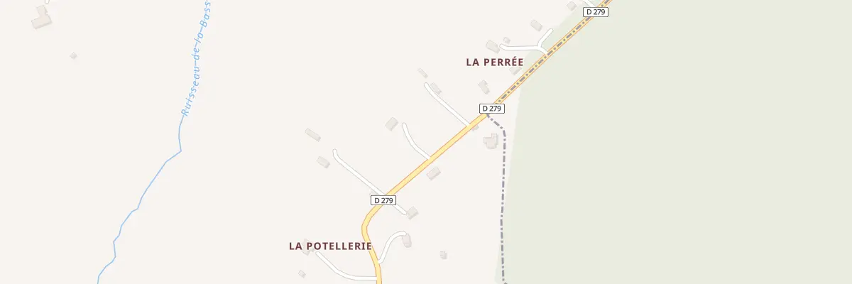 Plan du 5033 La Potellerie à Englesqueville-en-Auge
