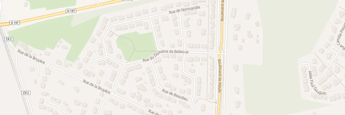 Plan du 18 Rue du Domaine de Bellevue à Saint-Saturnin