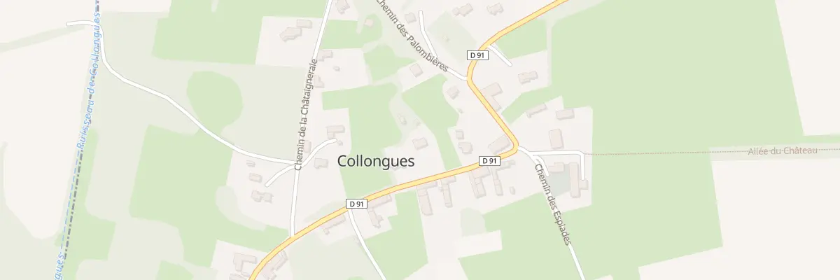 Plan du 27 Rue des Cultivateurs à Collongues
