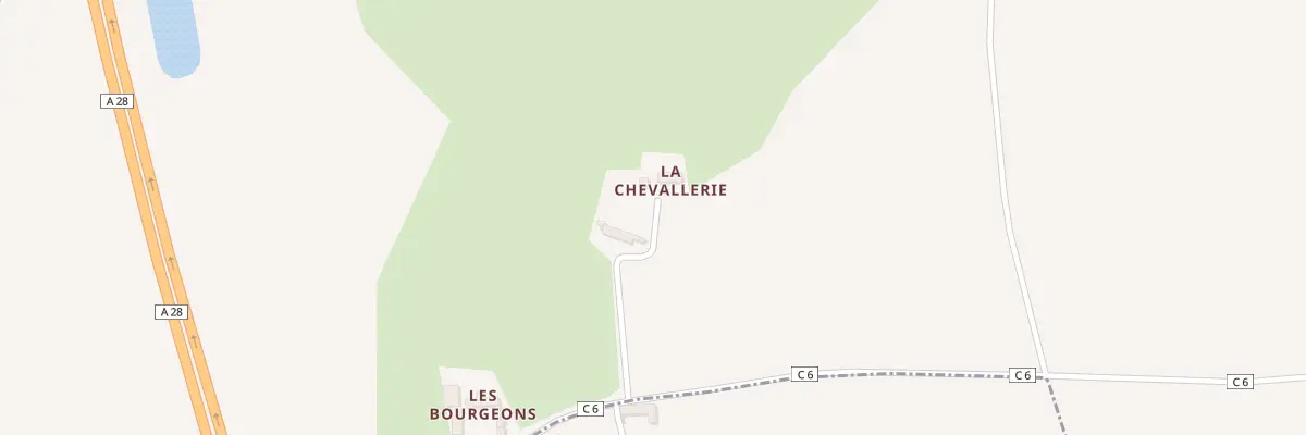 Plan du 5097 La Chevallerie à Chérancé