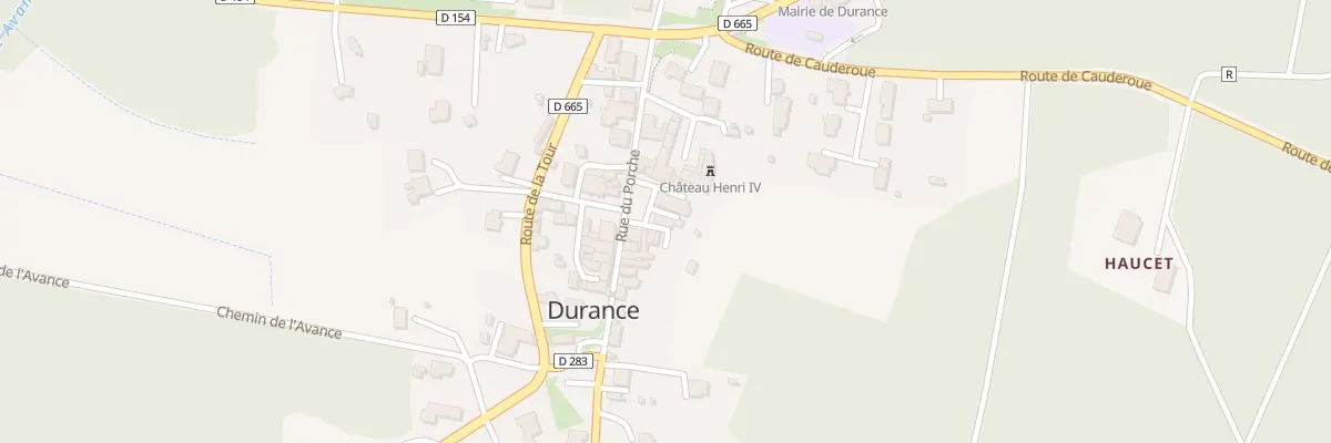 Plan du 41 Pl de la Liberté à Durance