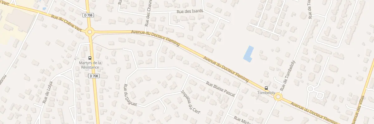 Plan du 4 Rue du Daguet à Marmande