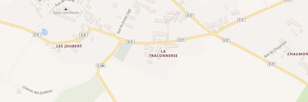 Plan du 2 Imp des Fonds Ribauds à Salles-de-Villefagnan