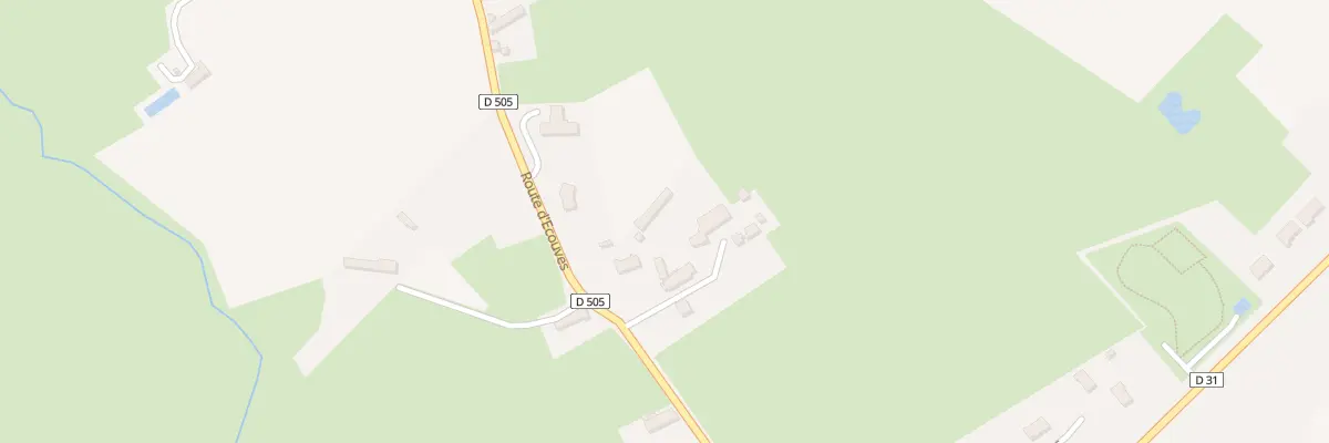 Plan du 3 Imp des Rues à Larré