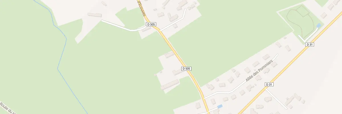 Plan du 5 Rte d’Ecouves à Larré