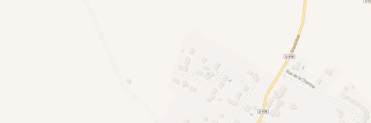 Plan du 1 Rue du Meunier à Cloué
