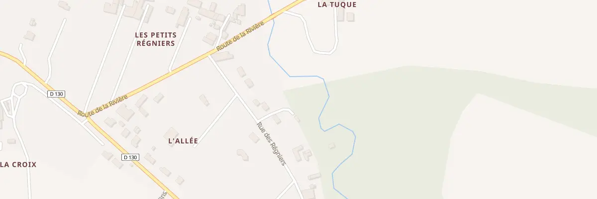 Plan du 175C Les Grands Regniers à Eynesse