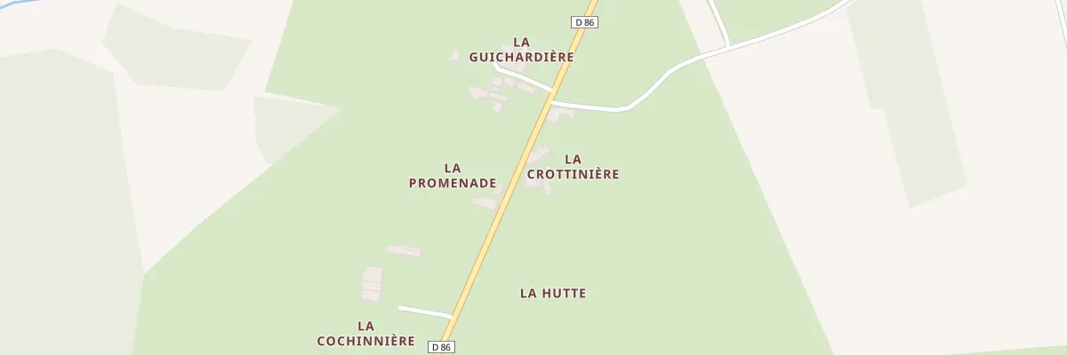Plan du 3448 Rte de la Graine de Sapin à Noyant-Villages