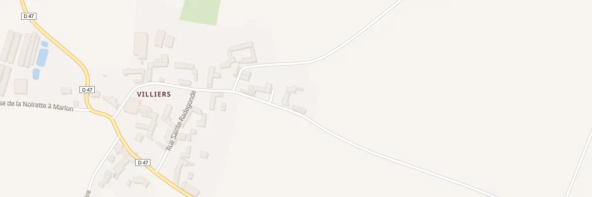 Plan du 91 Che des Vallees à Messemé