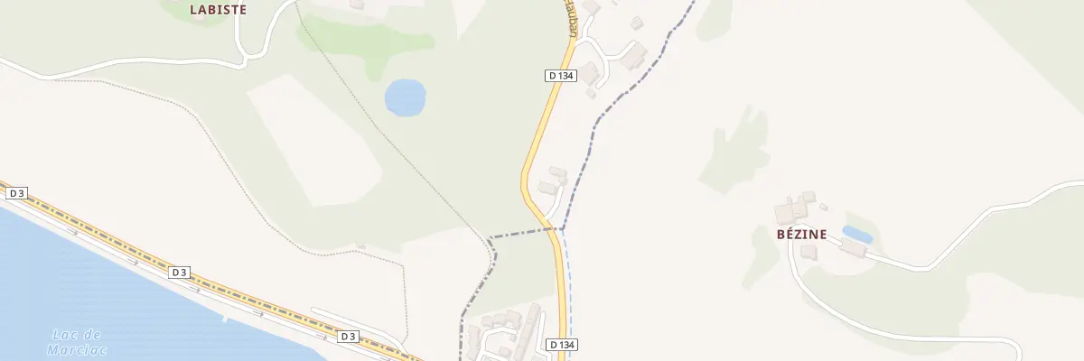 Plan du 5032 A Hauban à Tourdun