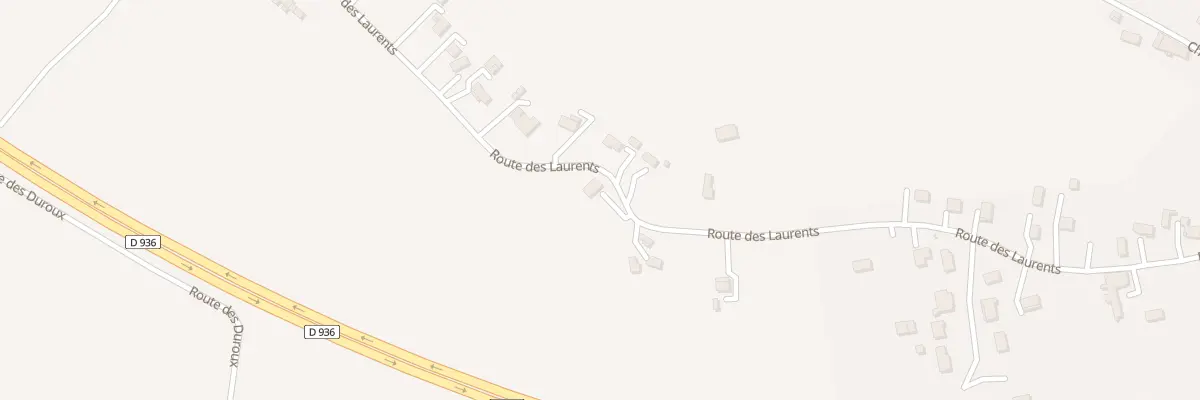 Plan du 1228 Rte des Laurents à Saint-Antoine-de-Breuilh