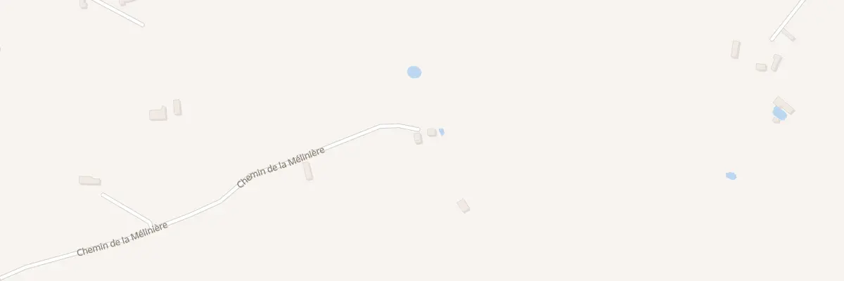 Plan du 640 Che de la Meliniere Livarot à Livarot-Pays-d’Auge