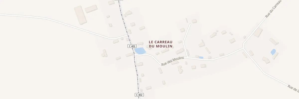 Plan du 28 Rue des Moulins à Mannevillette