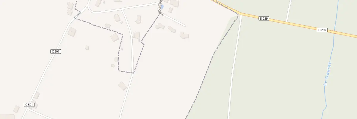 Plan du 5000 Pouchet à Sainte-Marthe