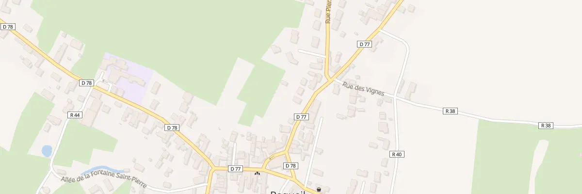 Plan du 12 Rue Pasteur à Requeil