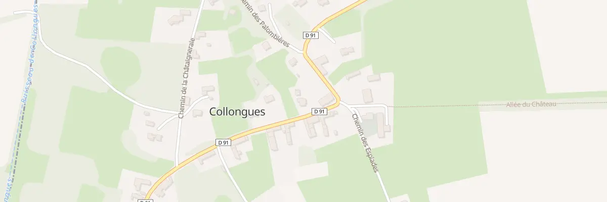 Plan du 31 Rue des Cultivateurs à Collongues
