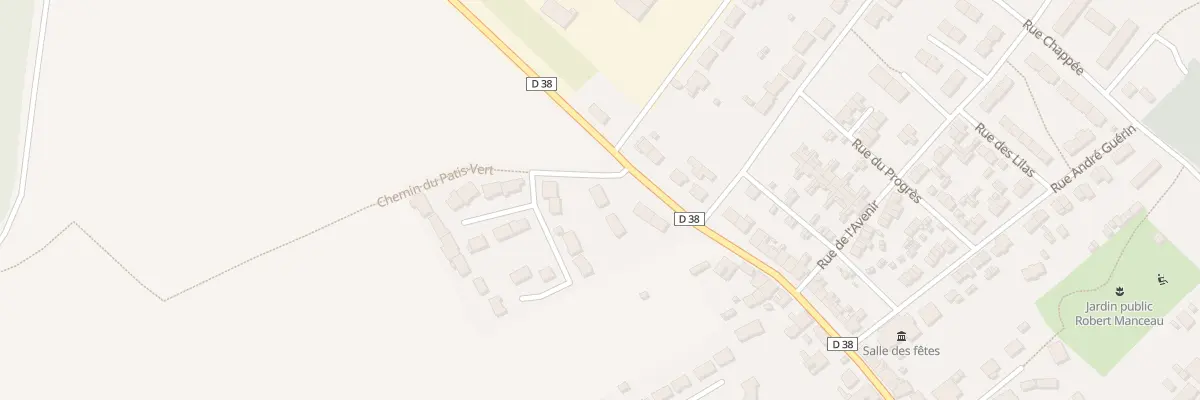 Plan du 57 Rue du Onze Novembre à Sainte-Jamme-sur-Sarthe