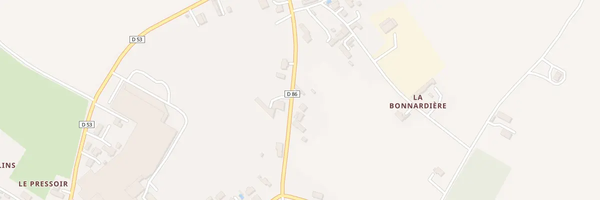 Plan du 404 Rte de la Graine de Sapin à Noyant-Villages