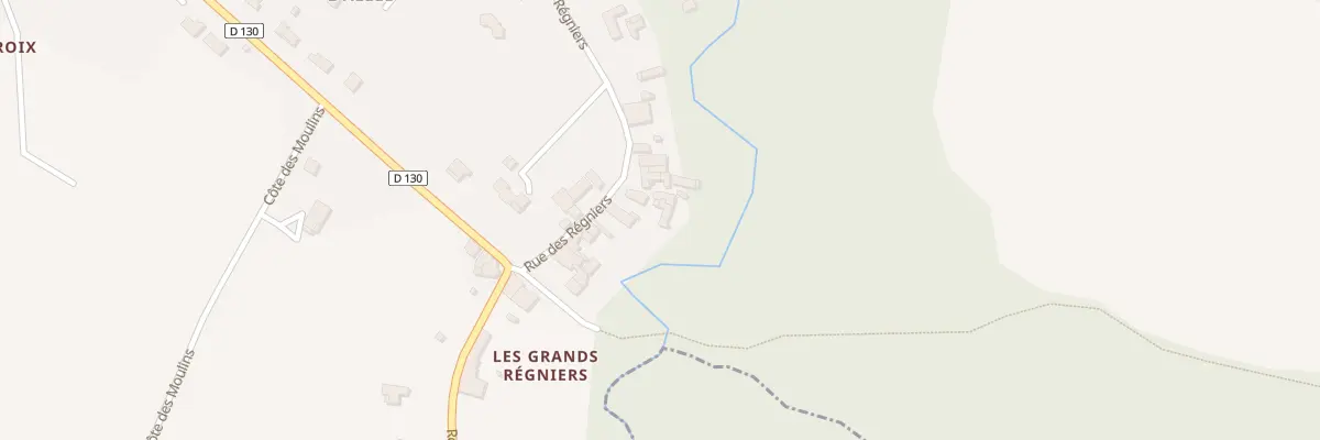 Plan du 187 Les Grands Regniers à Eynesse