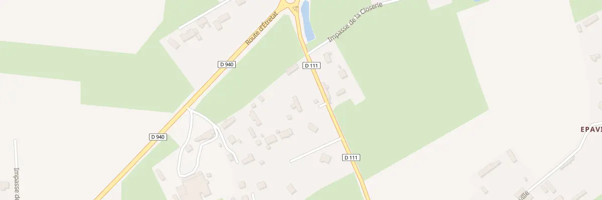 Plan du 156 Rte de Mannevillette à Heuqueville