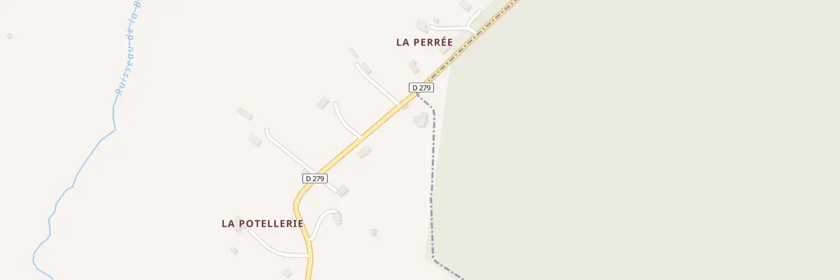 Plan du 2364 Rte de St Gatien à Englesqueville-en-Auge