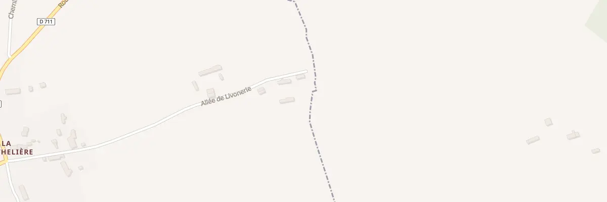 Plan du 11 Livonerie à Mont-Ormel