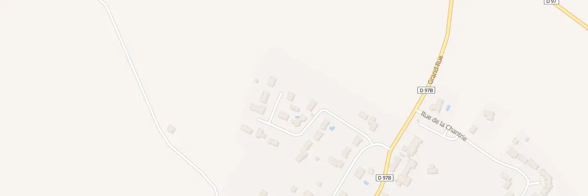 Plan du 2 Rue du Meunier à Cloué