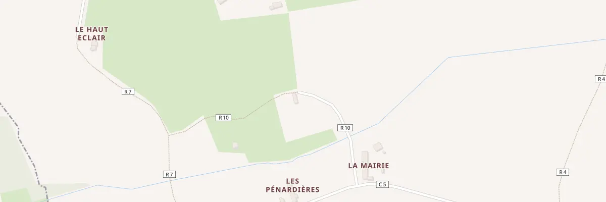 Plan du 6 Rte de la Mairie à Souillé