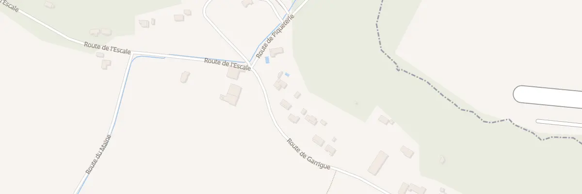 Plan du 117 Rte de Garrigue à Saint-Antoine-de-Breuilh