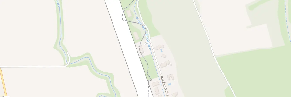 Plan du 14 Rue Eric Duffrechou à Mingot