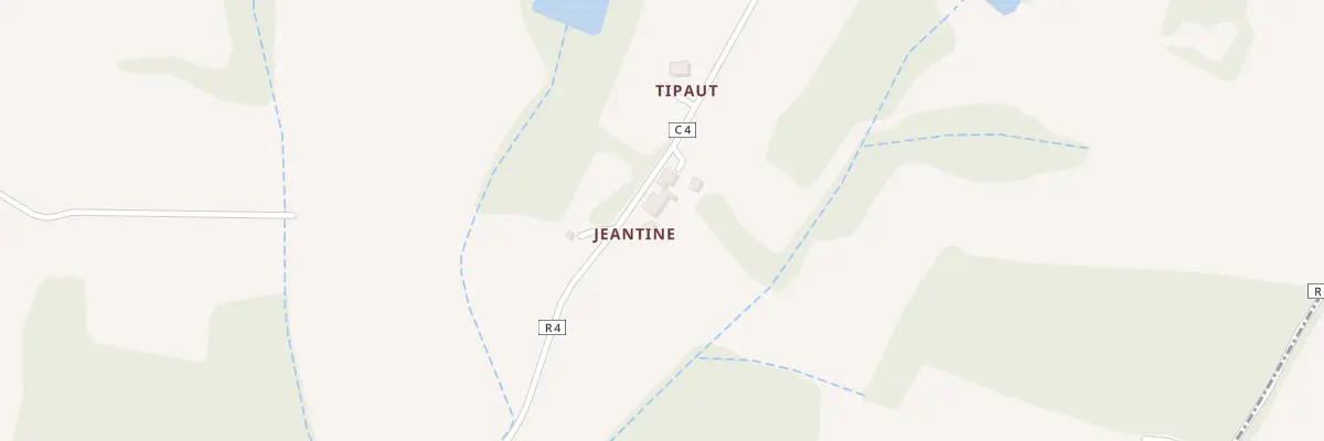 Plan du 5011 Tipaut à Courties