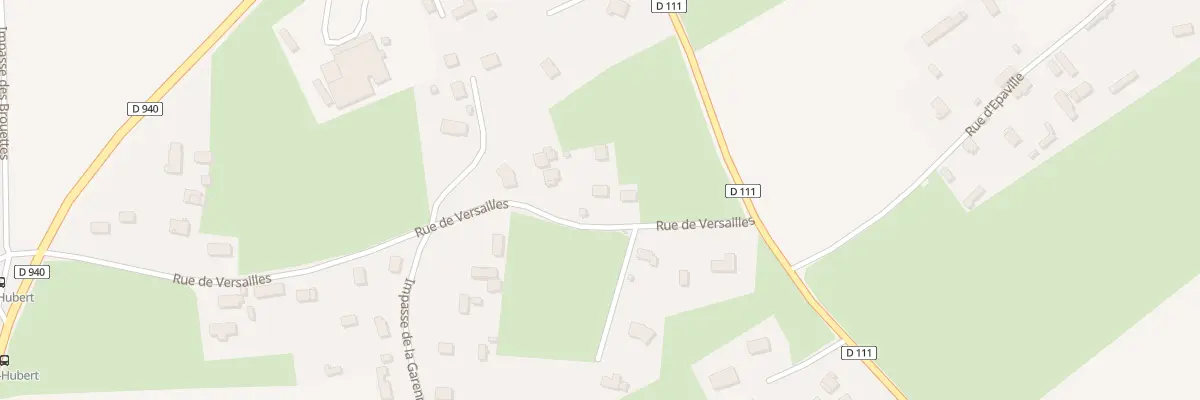 Plan du 449 Rue de Versailles à Heuqueville