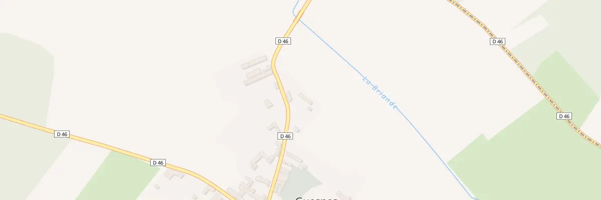 Plan du 12 Rte de Monts sur Guesnes à Guesnes