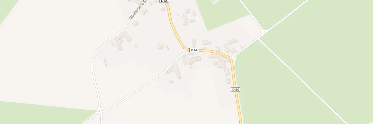 Plan du 2 Rue du Puits de la Forge à Guesnes