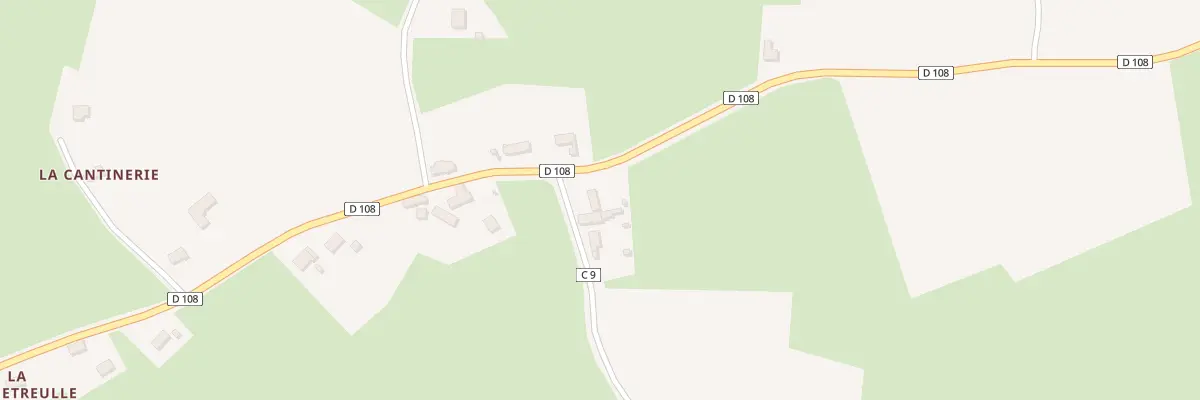 Plan du 1 Les Ormeaux à Ancinnes