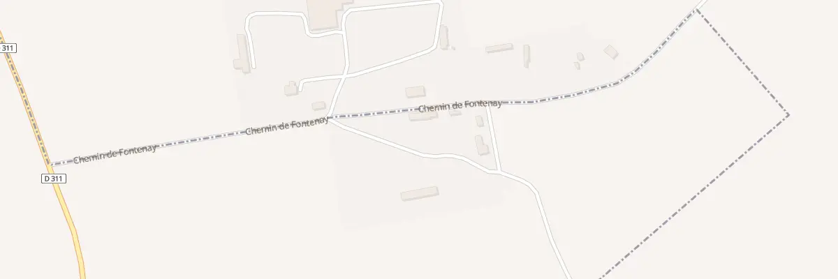 Plan du 6965 La Cressannerie à Octeville-sur-Mer