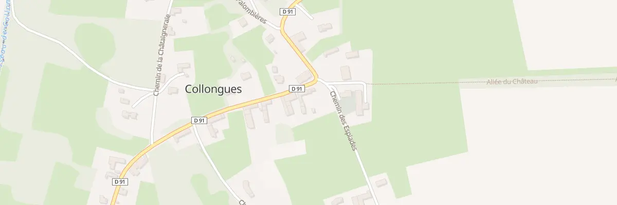 Plan du 32 Rue des Cultivateurs à Collongues