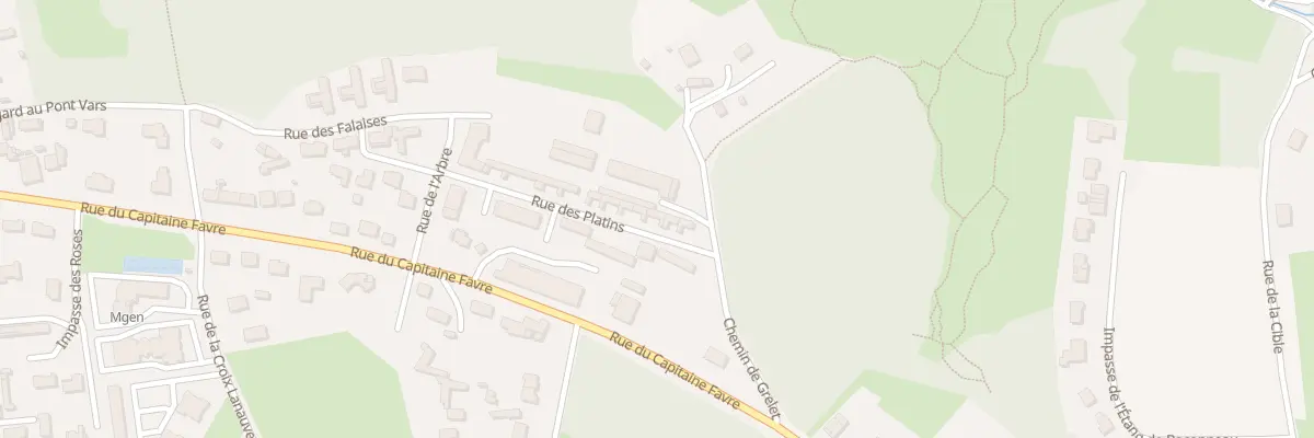 Plan du 19 Rue des Platins à Angoulême