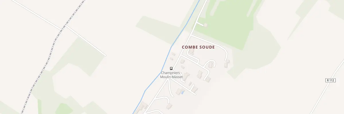 Plan du 1193 Rue du Pré des Chambauds à Champniers