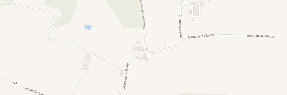 Plan du 24 Guillasse-Nord à Nastringues