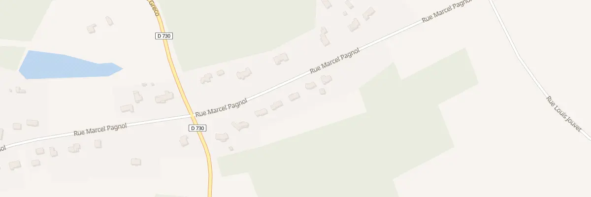 Plan du 1489 Rue Marcel Pagnol à Montpon-Ménestérol