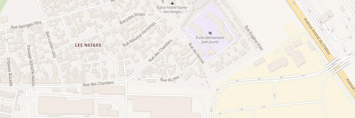 Plan du 19 Rue du Hoc au Havre