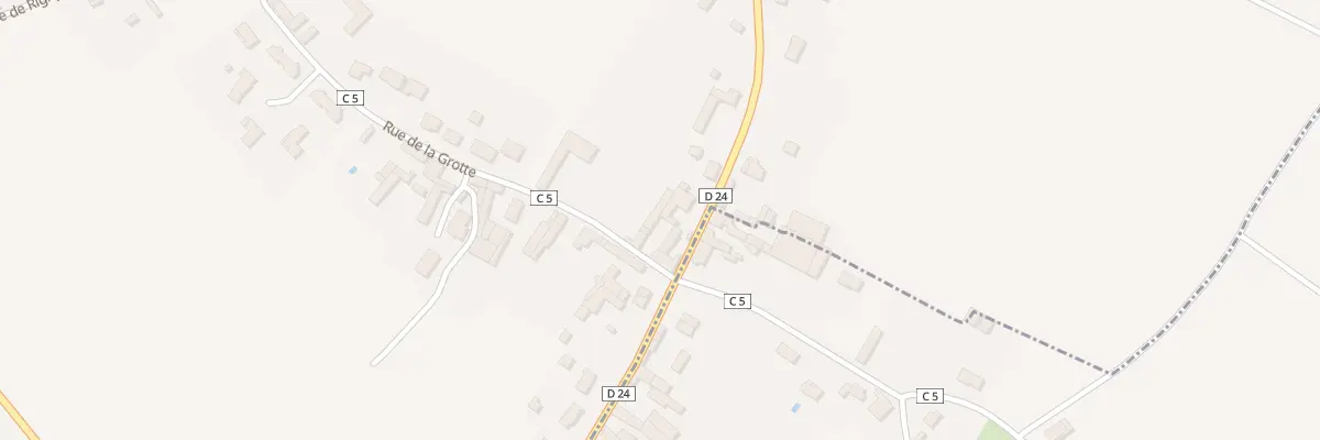 Plan du 1 Rue de la Grotte à Amberre